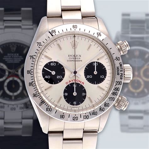 Straordinari quadranti Rolex Daytona 